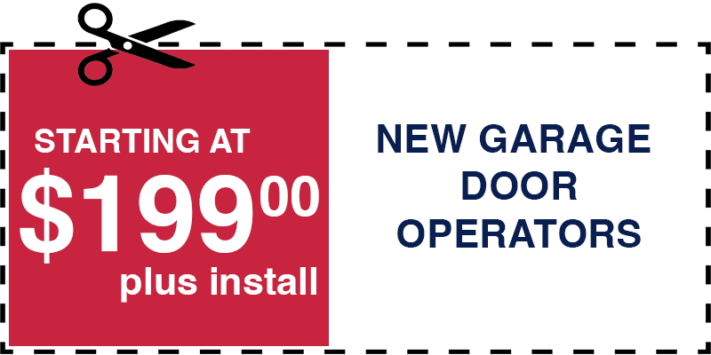 199 garage door operators Farmingville