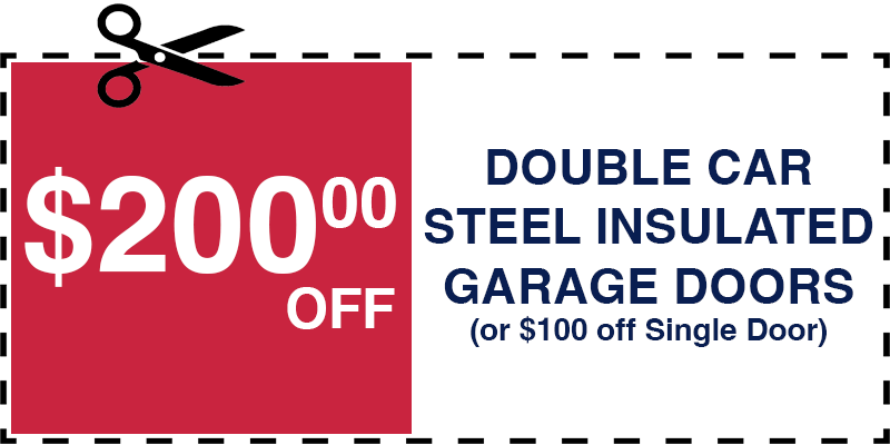 200 off garage door repair farmingville