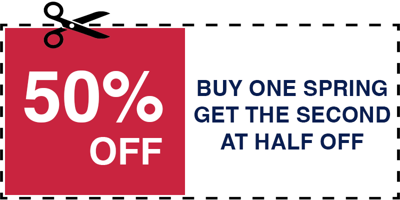 HALF OFF GARAGE SPRING Farmingville