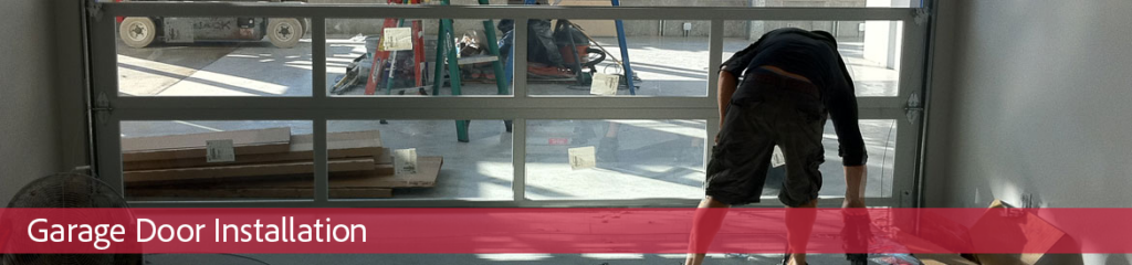garage door installation